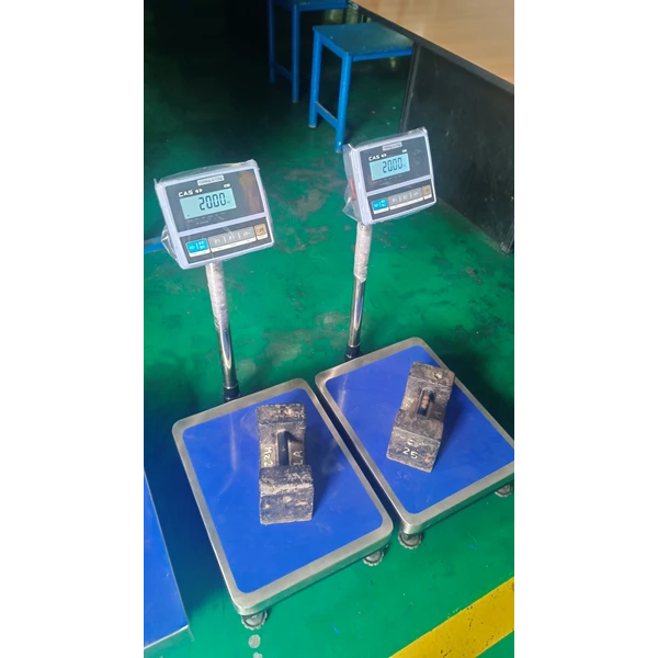 Timbangan digital 300kg x 0.05kg cas DB-C 