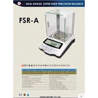 Fujitsu FSR-A 1200gram x 0.001gram Timbangan Laboraturium 