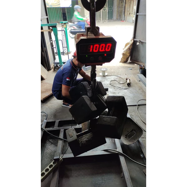 Service timbangan Crane  3ton wilayah tangerang 
