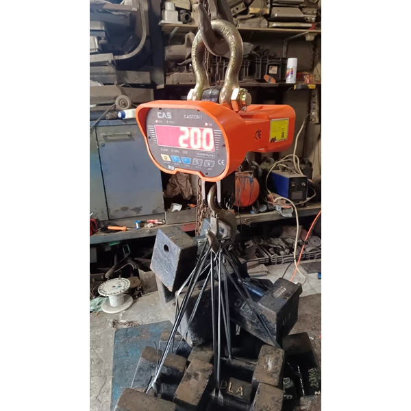 Service timbangan Crane  3ton wilayah tangerang 
