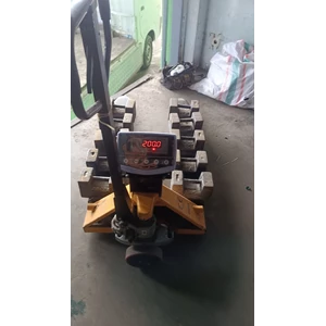 Kalibrasi timbangan lantai digital avery