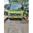 Calibration of 100 ton capacity weighbridge 3