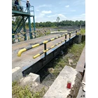 Calibration of 100 ton capacity weighbridge 2