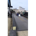 Calibration of 100 ton capacity weighbridge 1