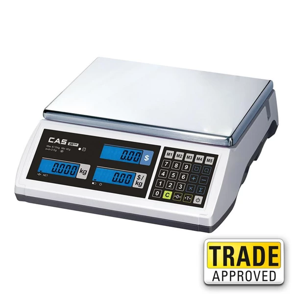 TMX Digital Scale weighing 6 to 300kg