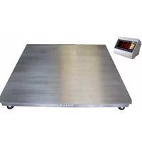 Stainless steel scale 1ton x 0.2kg chemical liquid