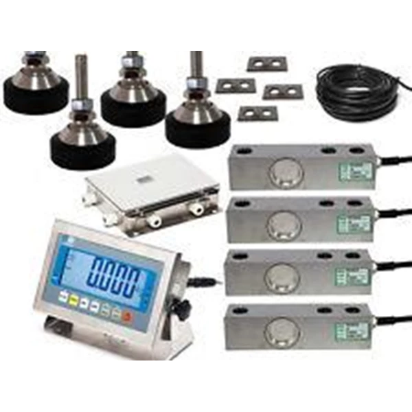 Loadcell Digital Scales Capacity 50 to 500kg