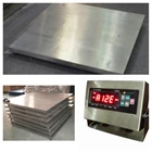Stainless floor scales A12 1