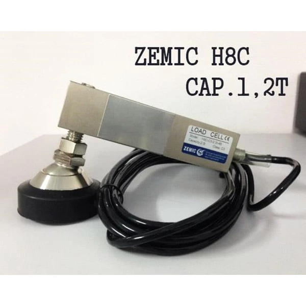 Load Cell Zemic Tipe H8C Kapasitas 1.2 Ton