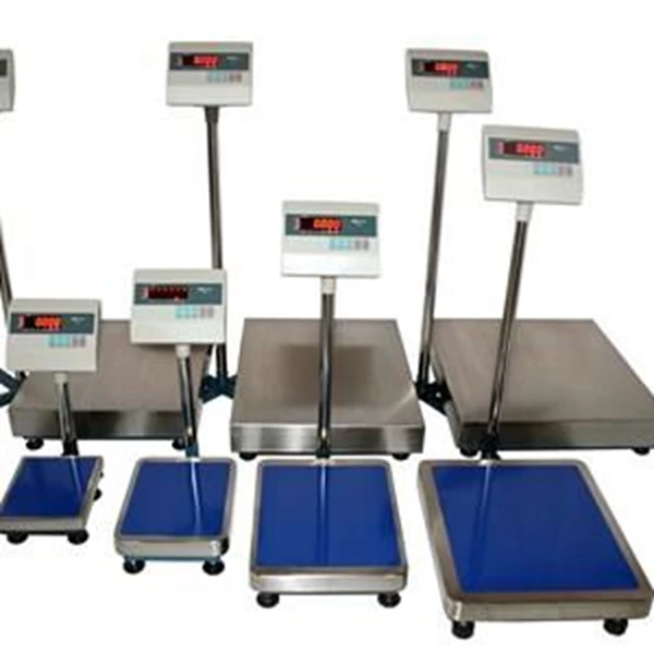 Bench Scales Excellent A7 series 30kg to 500kg
