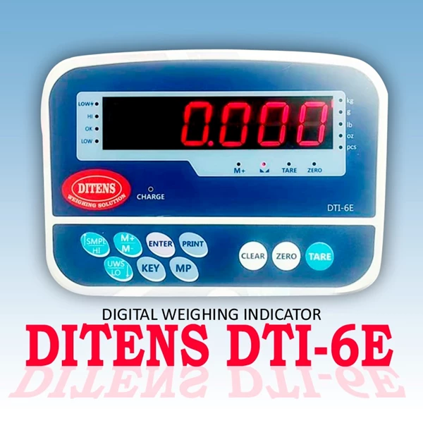  Digital Scales Ditens DTI 6